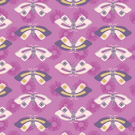 Half-yard Bundle - Andover/Makower UK "Wandering" - 10 Fabrics, 5 Total Yards