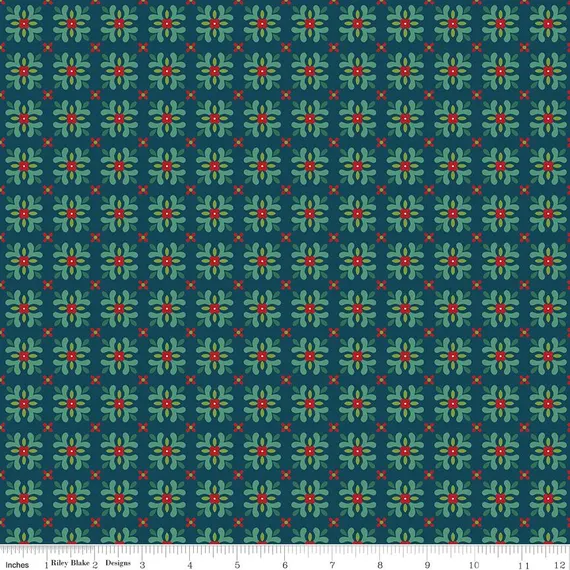 Riley Blake "In From The Cold" Half-yard Bundle - 10 Fabrics, 5 Total Yards