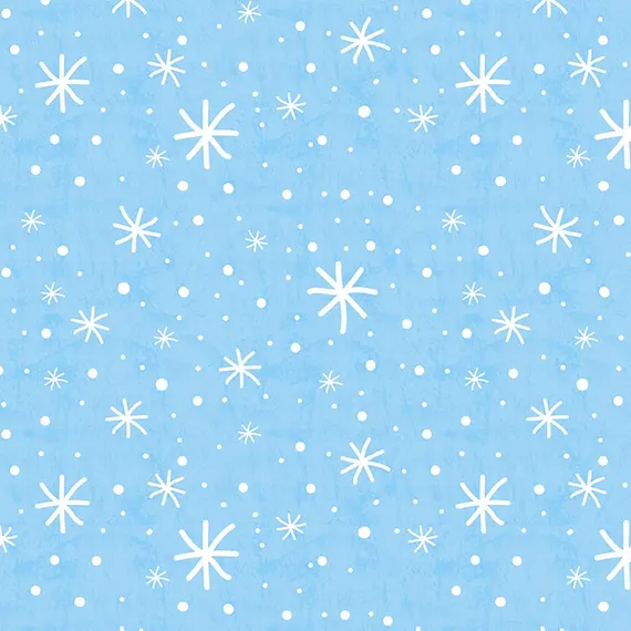 Clothworks "Snow Fun" Half-yard Bundle - 10 Fabrics, 5 Total Yards