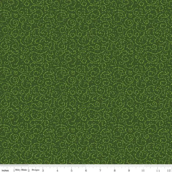 Riley Blake "Plum Petals" Half-yard Bundle - 10 Fabrics, 5 Total Yards