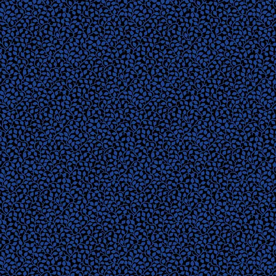 (2 yd) Benartex Paradise Park 17018-11 Friends Midnight
