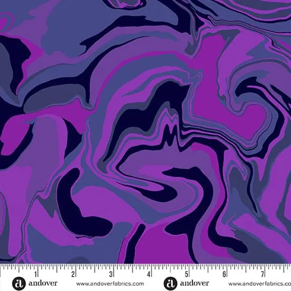 Andover "Nebula" Half-yard Bundle - 10 Fabrics, 5 Total Yards