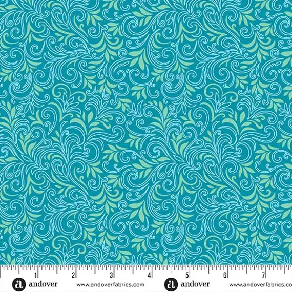 Andover "Thousand Steps" Half-yard Bundle - 10 Fabrics, 5 Total Yards