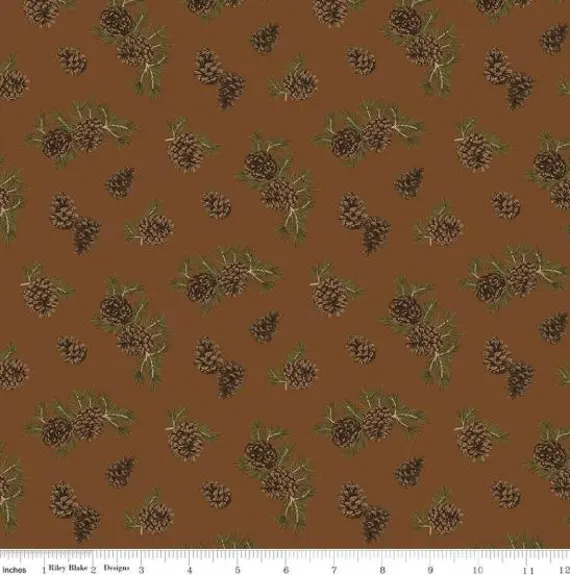 Riley Blake "Pine Grove" Half-yard Bundle - 10 Fabrics, 5 Total Yards