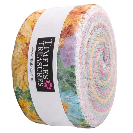 Timeless Treasures - Impression By Chong-a Hwang - 40 2.5" Strips/Jelly Roll