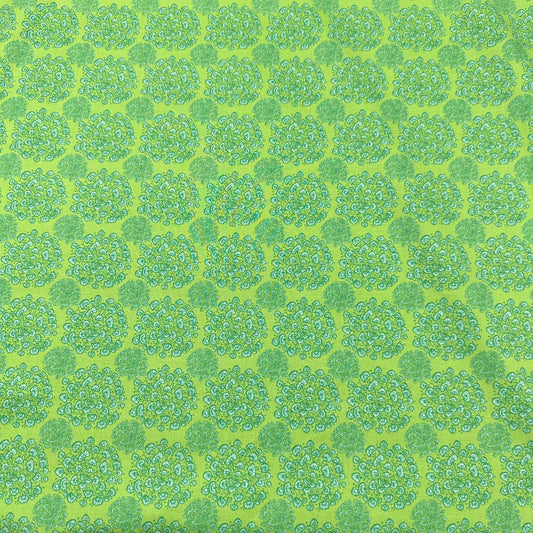 (5.5 yd) Clothworks Margot Y3663-21 Green