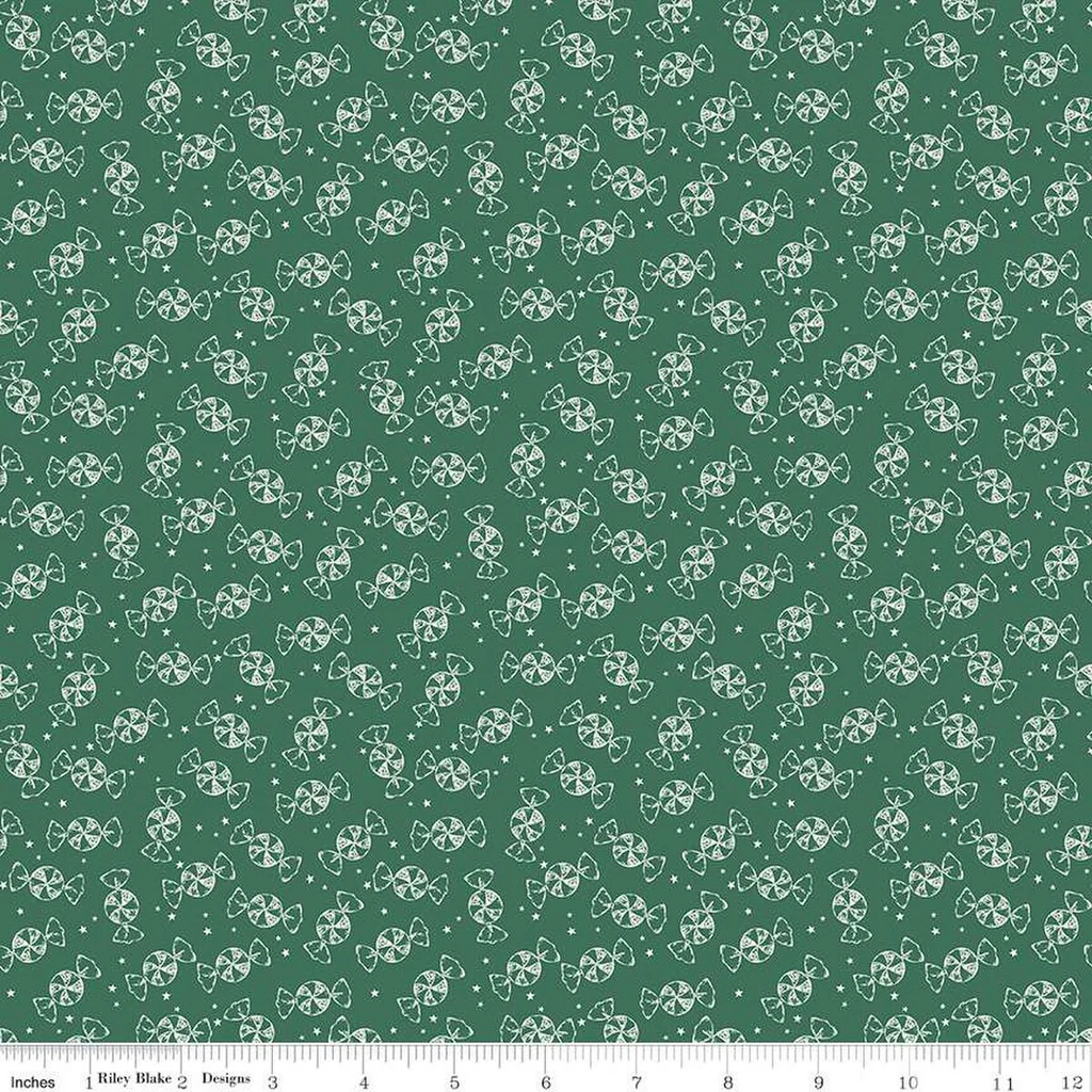 Riley Blake "Merry Little Christmas" Half-yard Bundle - 10 Fabrics, 5 Total Yards