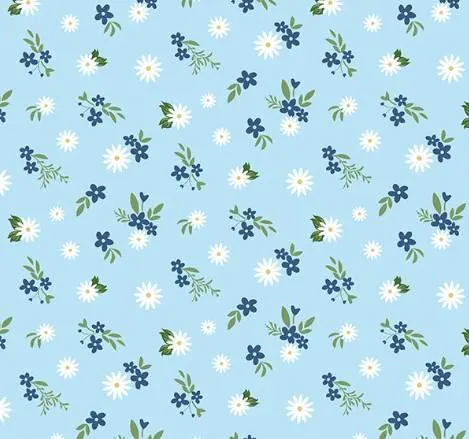 Wilmington Prints "Summertime Daydream" Half-Yard Bundle - 10 Fabrics, 5 Total Yards
