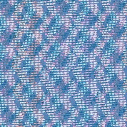 (3.5 yd) Robert Kaufman Wilshire 20510-61 Periwinkle Diamonds