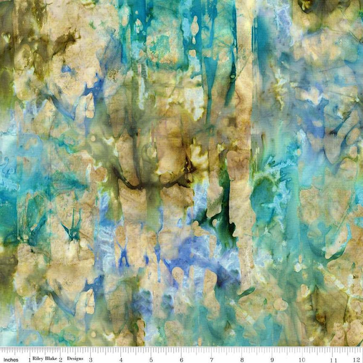 Riley Blake "Express Yourself!" Expressions Batiks Half-yard Bundle - 10 Fabrics, 5 Total Yards