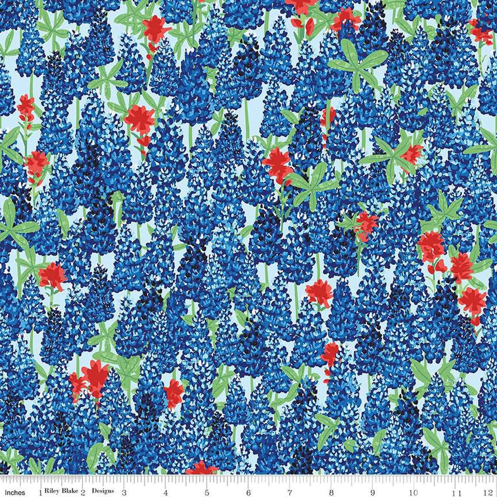 Riley Blake "Friendship Florals" Half-yard Bundle - 10 Fabrics, 5 Total Yards