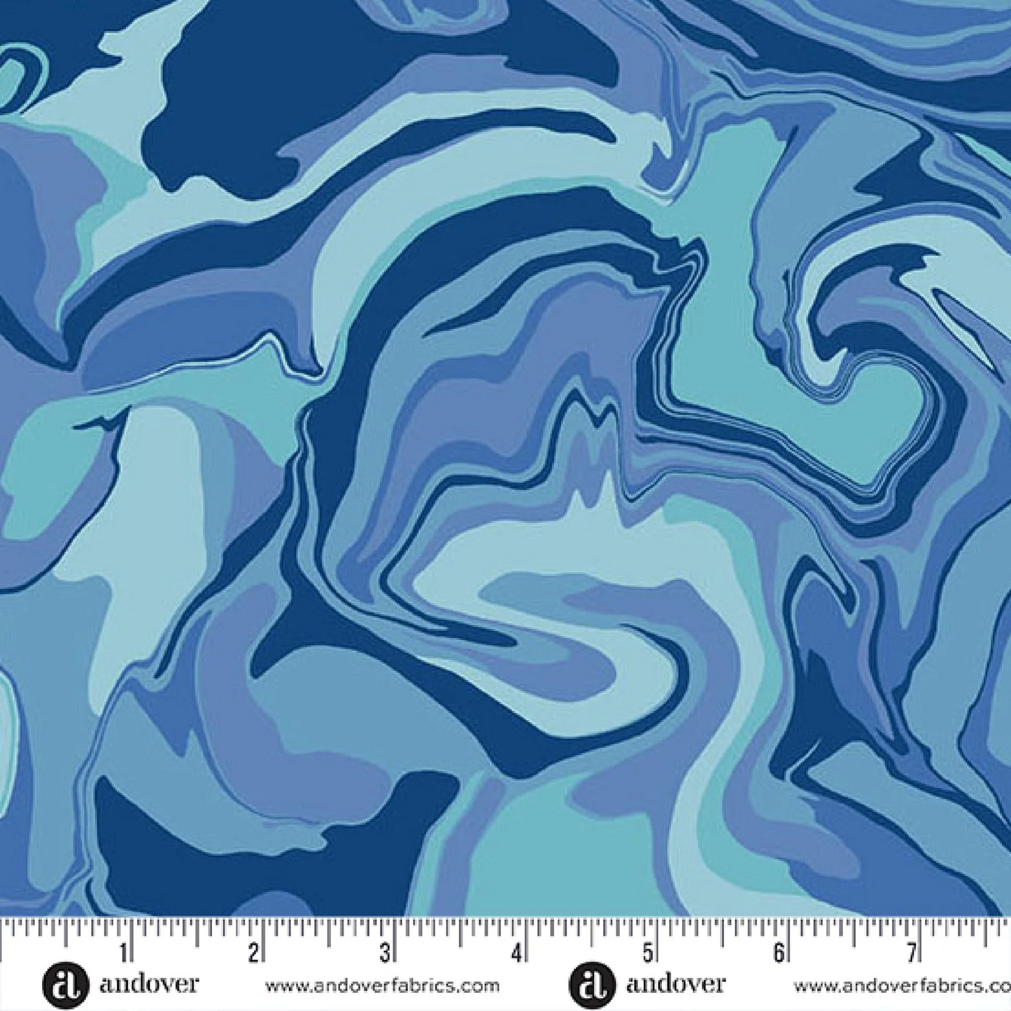 Andover "Nebula" Half-yard Bundle - 10 Fabrics, 5 Total Yards