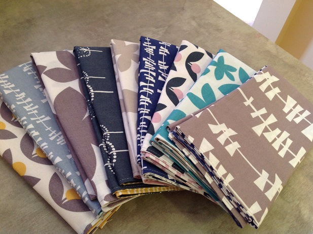 Free Half-Yard Bundle Napkin Tutorial!