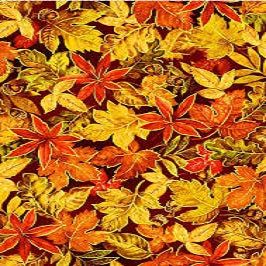Oasis Fabrics "Fall Classic" Half-yard Bundle - 10 Fabrics, 5 Total Yards