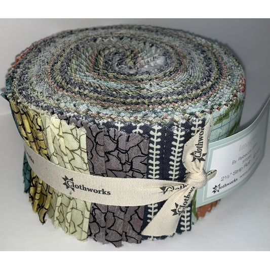 Clothworks - Imagine By Rebecca Jones - 40 2.5" Strips