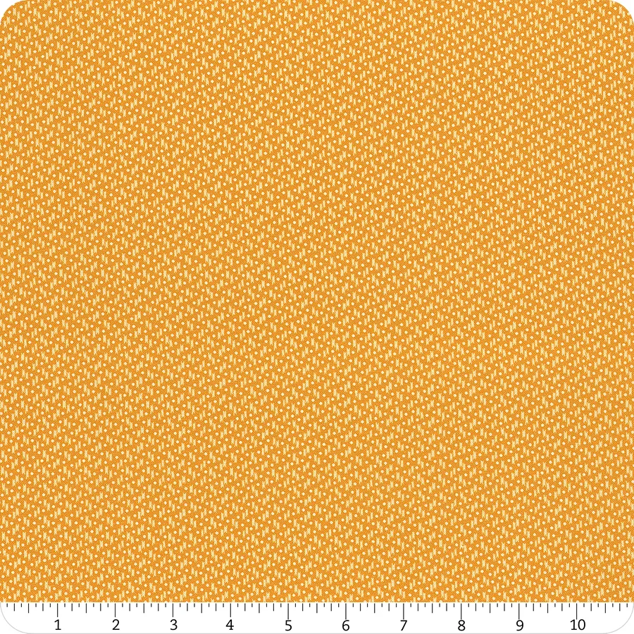 Andover "Indigo Cheddar" Half-yard Bundle - 10 Fabrics, 5 Total Yards