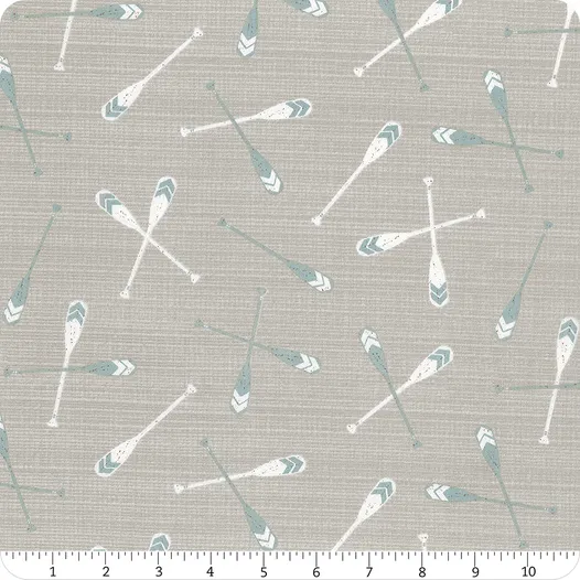Wilmington Prints "Lake Retreat" Half-Yard Bundle - 10 Fabrics, 5 Total Yards