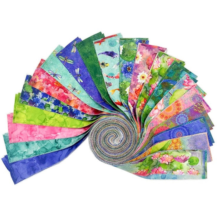 Clothworks - Lily Pond - 40 Strip Roll