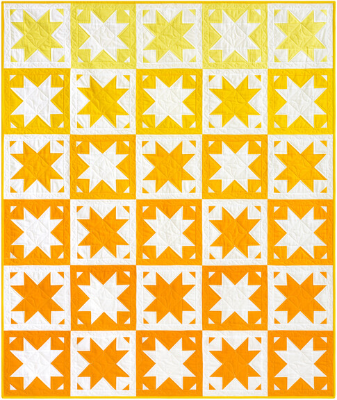 Free "Luminescent" Half-Yard Quilt Pattern From Robert Kaufman!