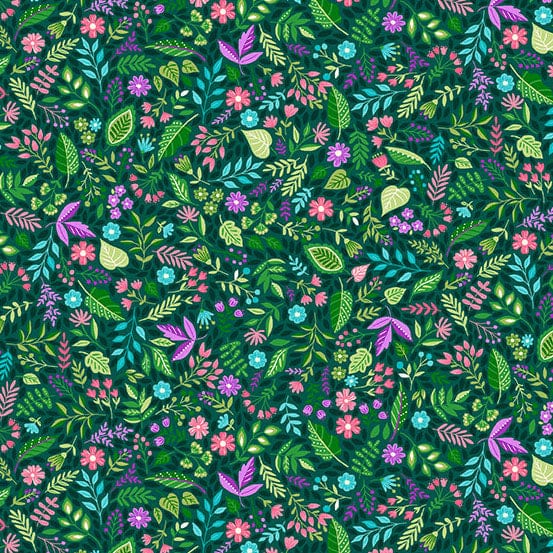 Andover/Makower UK "Tropica" Half-yard Bundle - 10 Fabrics, 5 Total Yards