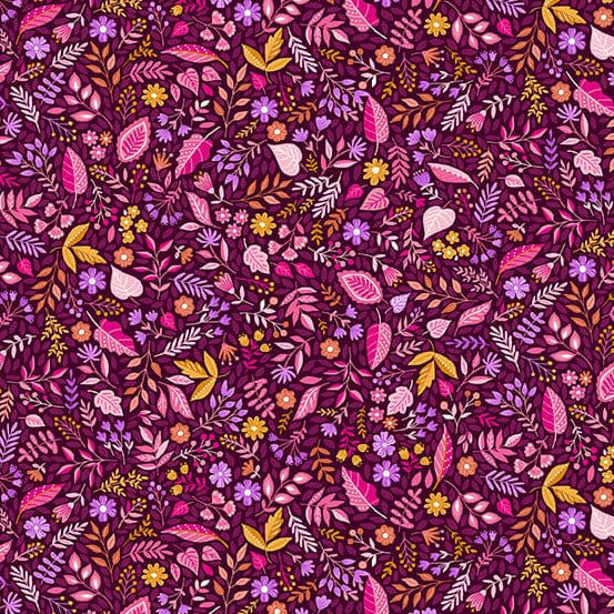 Andover/Makower UK "Tropica" Half-yard Bundle - 10 Fabrics, 5 Total Yards