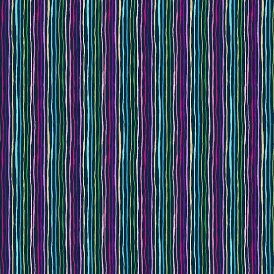Andover/Makower UK "Tropica" Half-yard Bundle - 10 Fabrics, 5 Total Yards