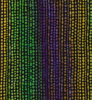 (4 yd) Robert Kaufman Artisan Batik Mardi Gras AMD-20760-297 Mardi Grad