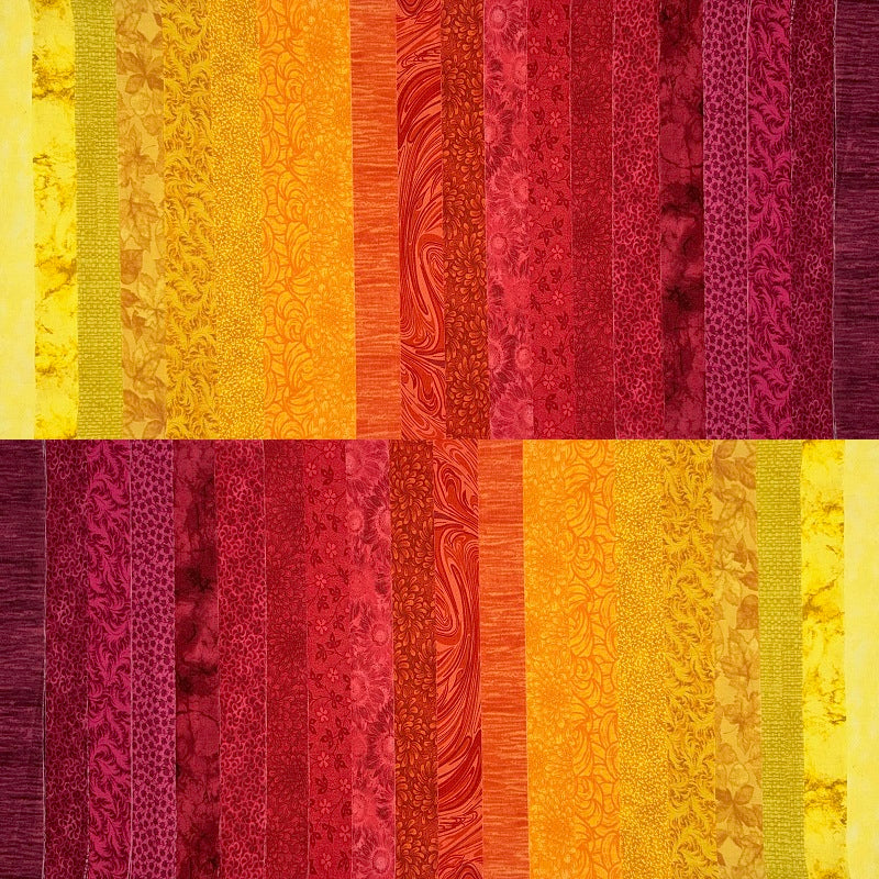June Doe Fabric Collections - Marigold - 40-Strip Pack