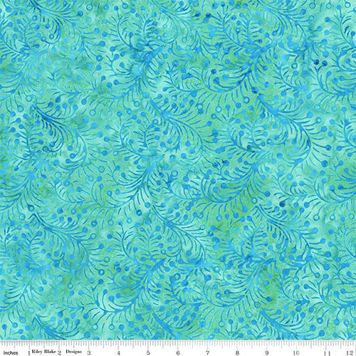 Riley Blake Expressions Batiks "Geometric Splash" Half-yard Bundle - 10 Fabrics, 5 Total Yards