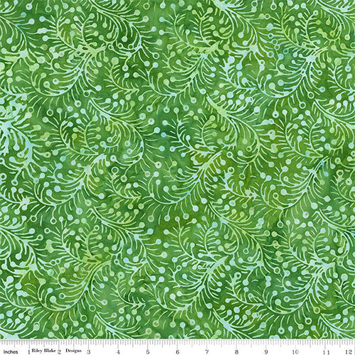 Riley Blake Expressions Batiks "Geometric Splash" Half-yard Bundle - 10 Fabrics, 5 Total Yards