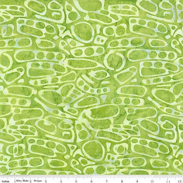 Riley Blake Expressions Batiks "Geometric Splash" Half-yard Bundle - 10 Fabrics, 5 Total Yards