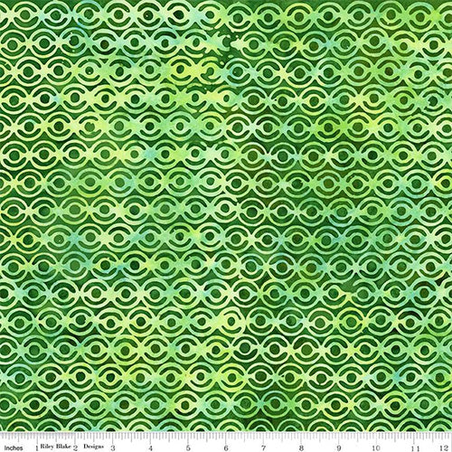 Riley Blake Expressions Batiks "Geometric Splash" Half-yard Bundle - 10 Fabrics, 5 Total Yards