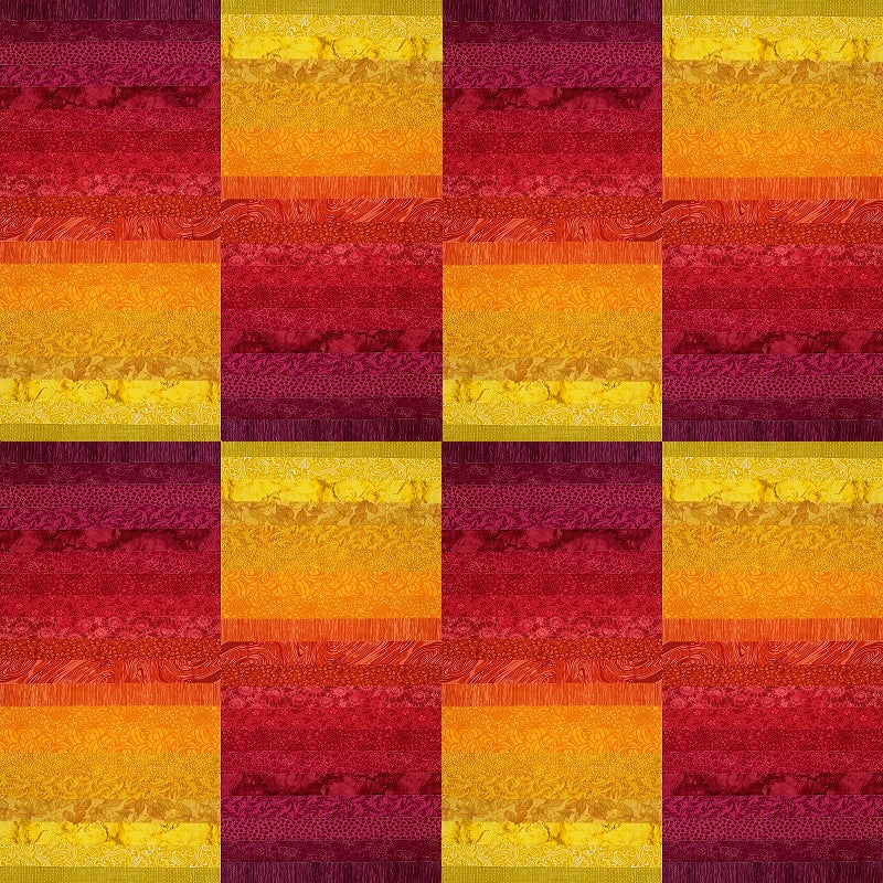 June Doe Fabric Collections - Marigold - 40-Strip Pack