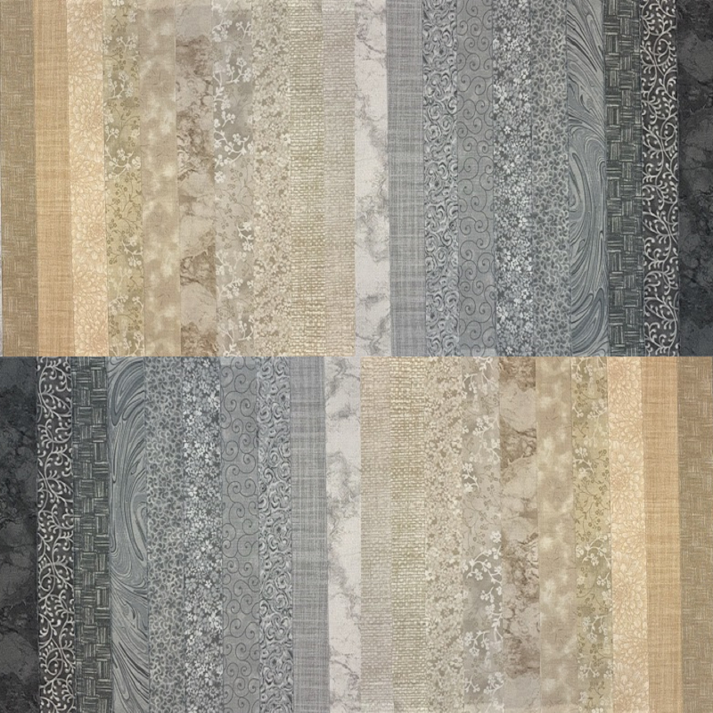 June Doe Fabric Collections - Mineral - 40-Strip Pack