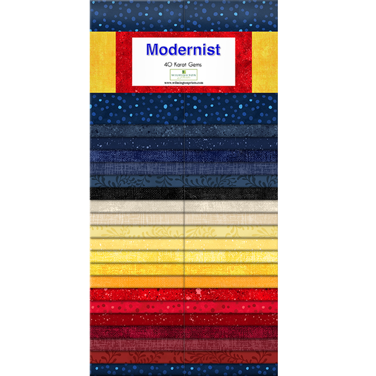Wilmington Prints - 40 Karat Gems - Modernist