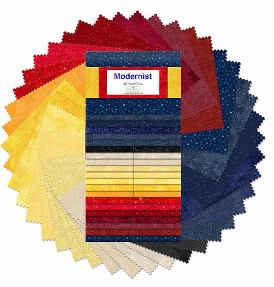 Wilmington Prints - 40 Karat Gems - Modernist