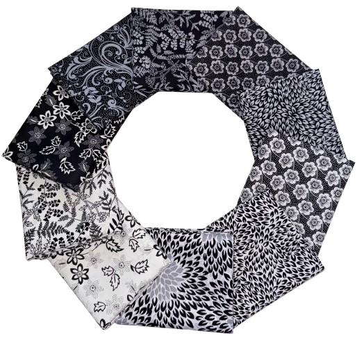 Benartex "Midnight Rhapsody" Half-Yard Bundle - 10 Fabrics, 5 Total Yards