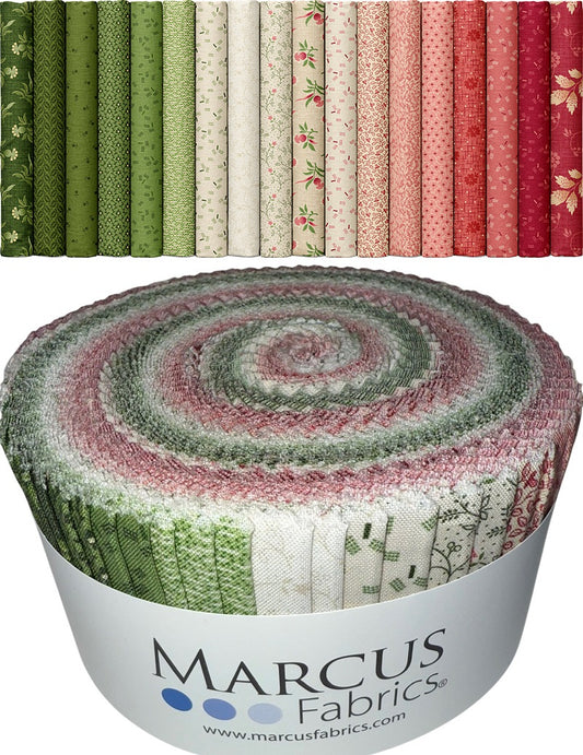 Marcus Fabrics - New Dawn by Margie Hockman - 40 2.5" Strips