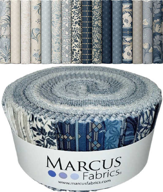 Marcus Fabrics - Nouveau (Smithsonian Institute) - 40 2.5" Strips