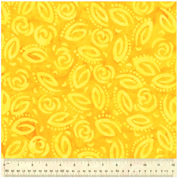 Anthology Batiks "Rainbow" Half-yard Bundle - 10 Fabrics, 5 Total Yards