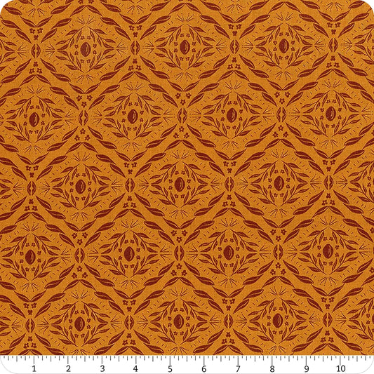 (5 yd) Riley Blake Olive Grove C16633 Terracotta