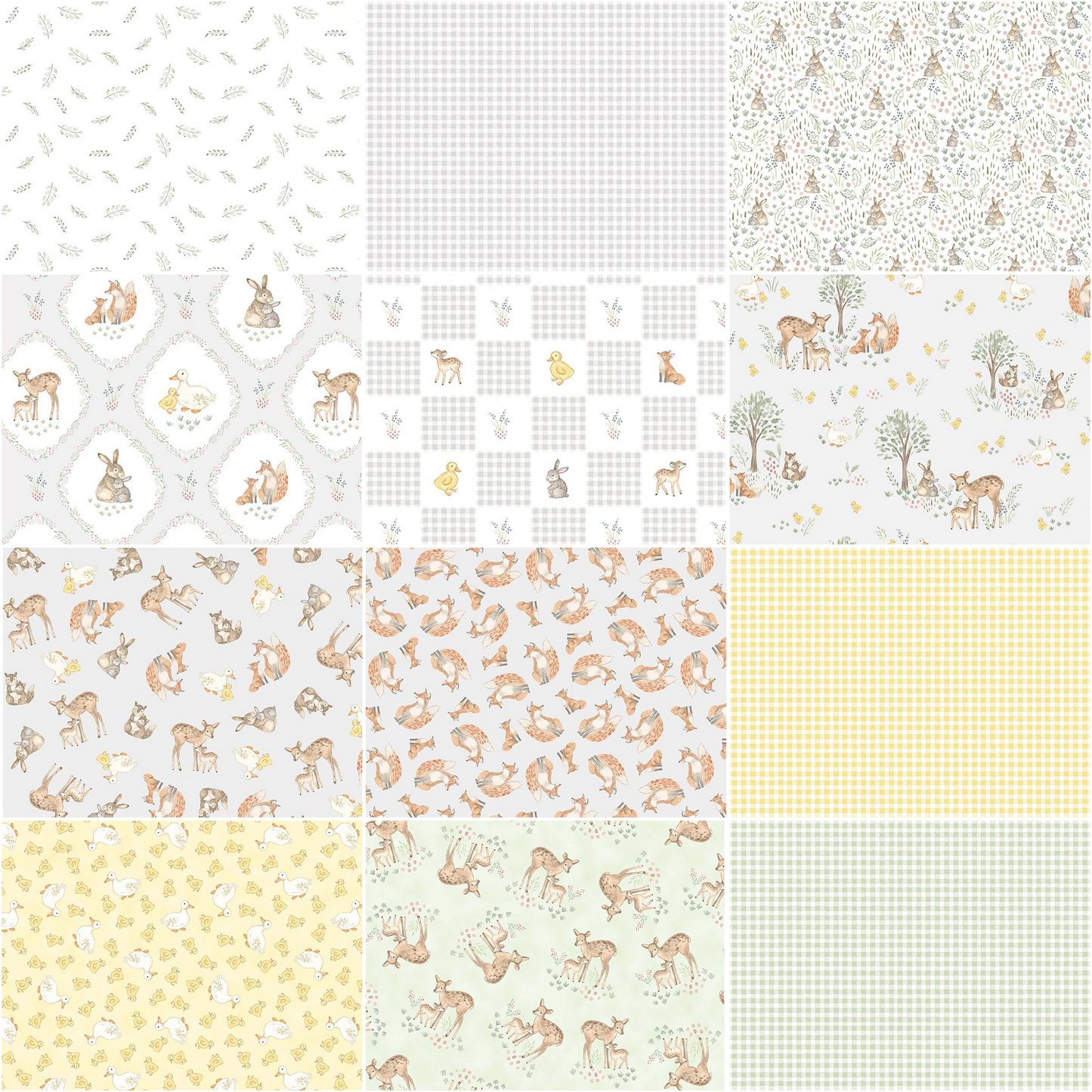 Timeless Treasures - Our Little Adventure - 40 2.5" Strips/Jelly Roll