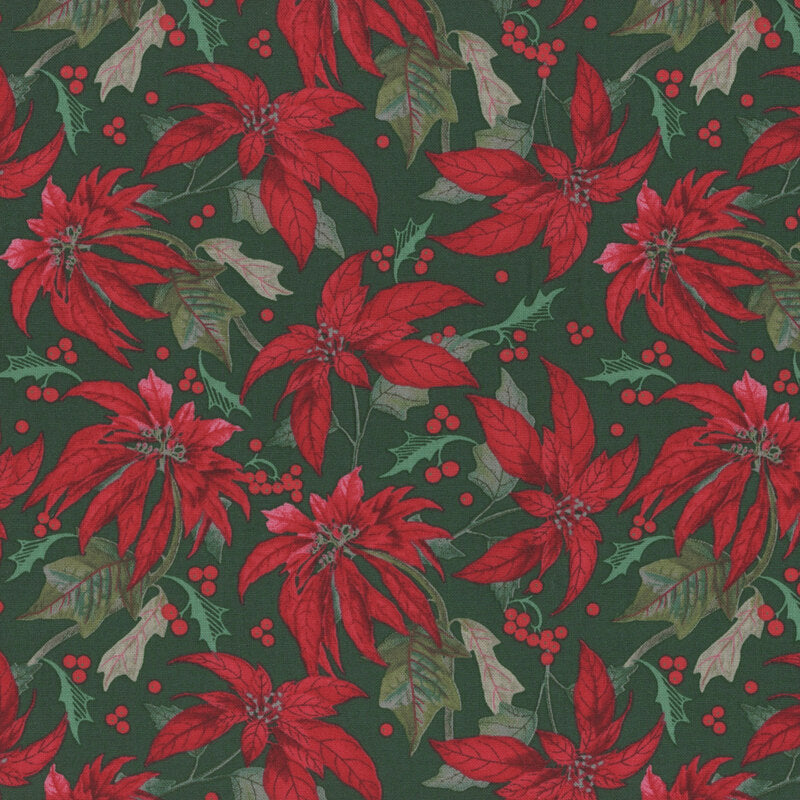 Riley Blake "Merry Little Christmas" Half-yard Bundle - 10 Fabrics, 5 Total Yards