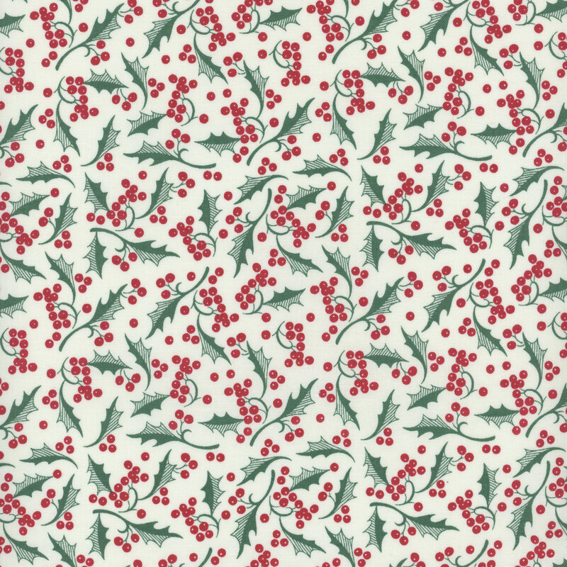 Riley Blake "Merry Little Christmas" Half-yard Bundle - 10 Fabrics, 5 Total Yards