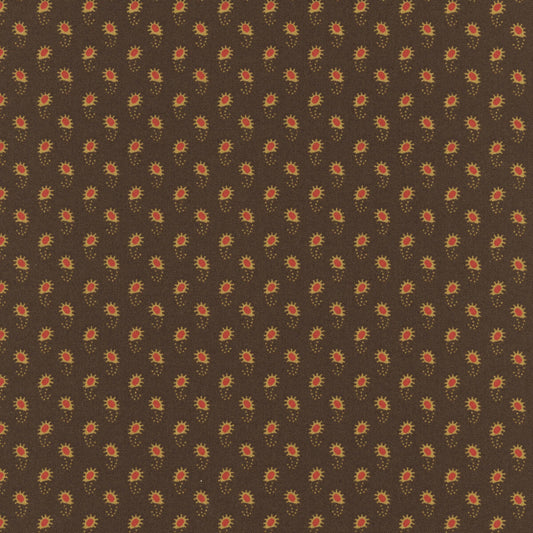 (1.5 yd) Andover/Makower UK Spice Market A-6021-N