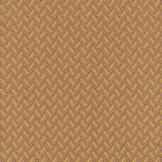 (4 yd) Andover/Makower UK Toasted 5871-N Chevron