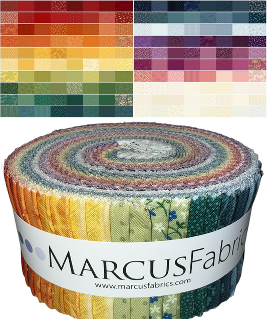 Marcus Fabrics - Patrick's Promise by Chris Schulte - 40 2.5" Strips