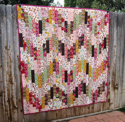 Free "Playing The Scales" Jelly Roll OR Fat Quarter Pattern!