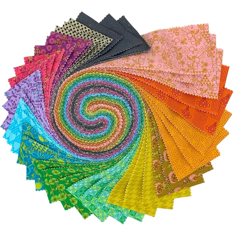 Free Spirit - Sew Kind of Wonderful - Pop Cloth - 40 Strip Design Roll