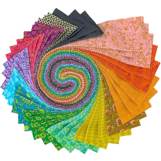 Free Spirit - Sew Kind of Wonderful - Pop Cloth - 40 Strip Design Roll